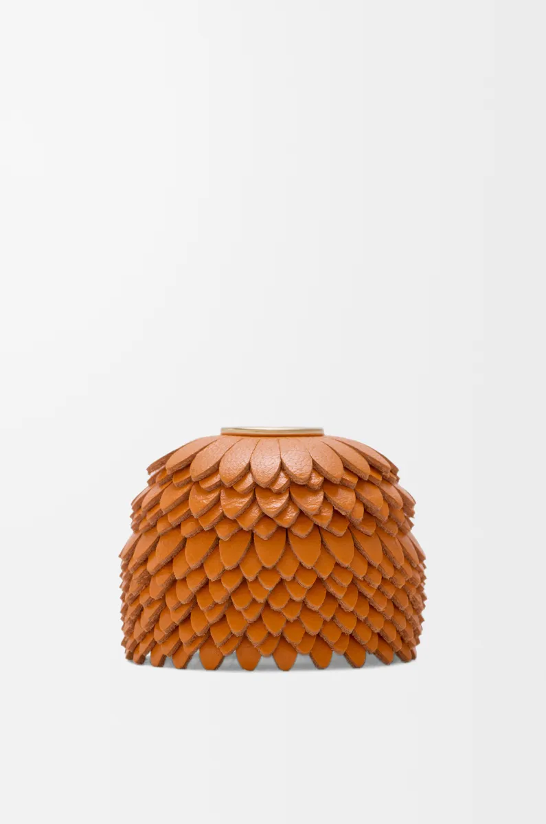 经典牛皮革花卉骰子