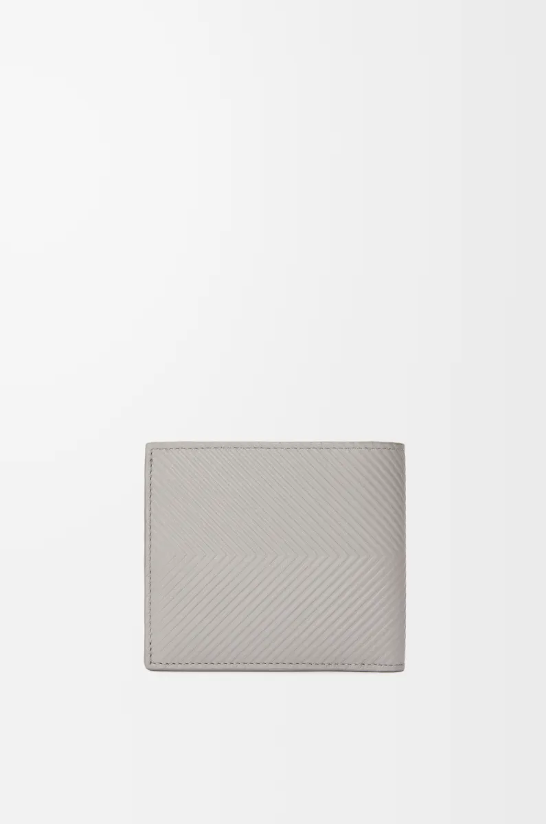 纹理感经典牛皮革双折钱包