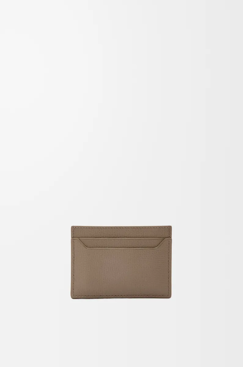 鹅卵石纹牛皮革 Anagram 扁平卡包