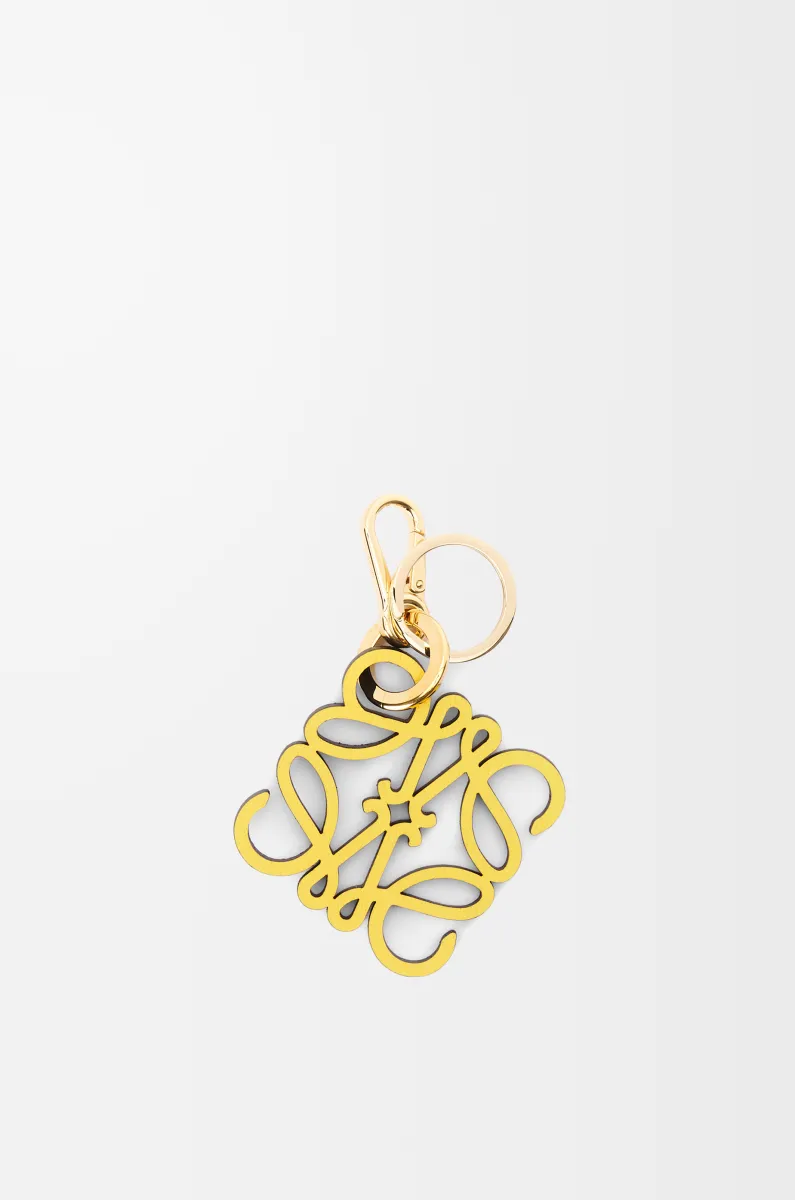 牛皮革 Anagram 挂饰