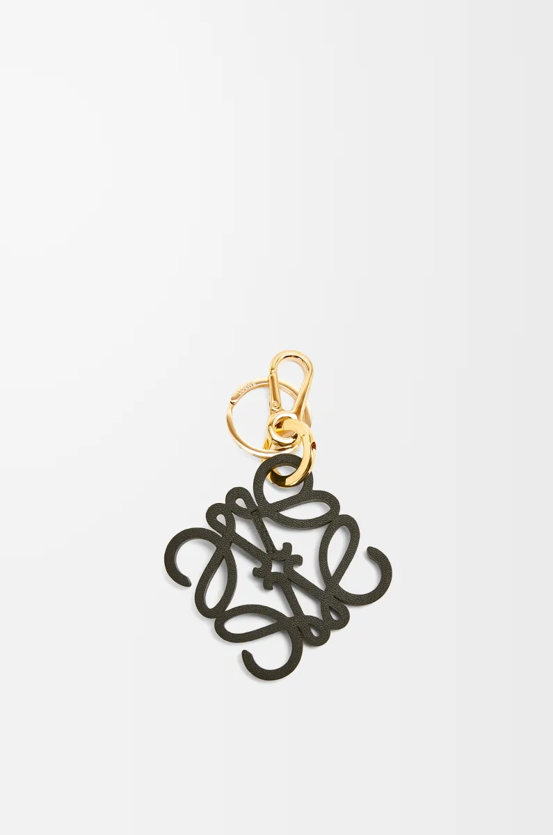 牛皮革 Anagram 挂饰