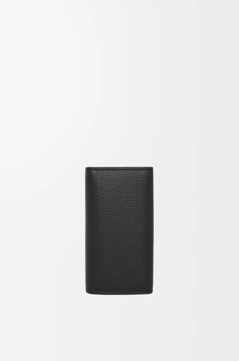 鹅卵石纹牛皮革 Anagram 钥匙包