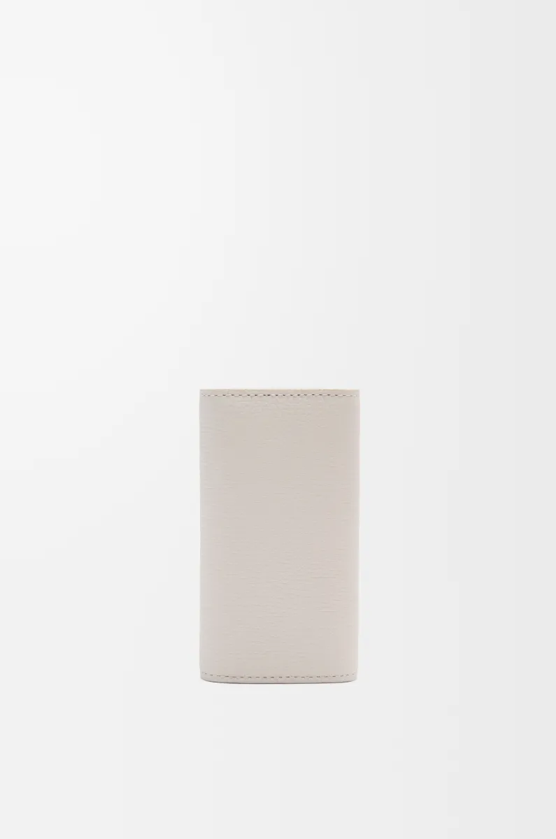 鹅卵石纹牛皮革 Anagram 钥匙包