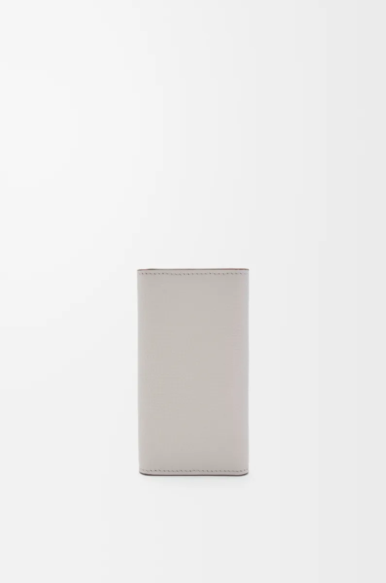 鹅卵石纹牛皮革 Anagram 钥匙包