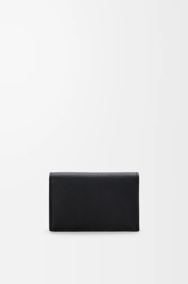 鹅卵石纹牛皮革 Anagram 名片夹