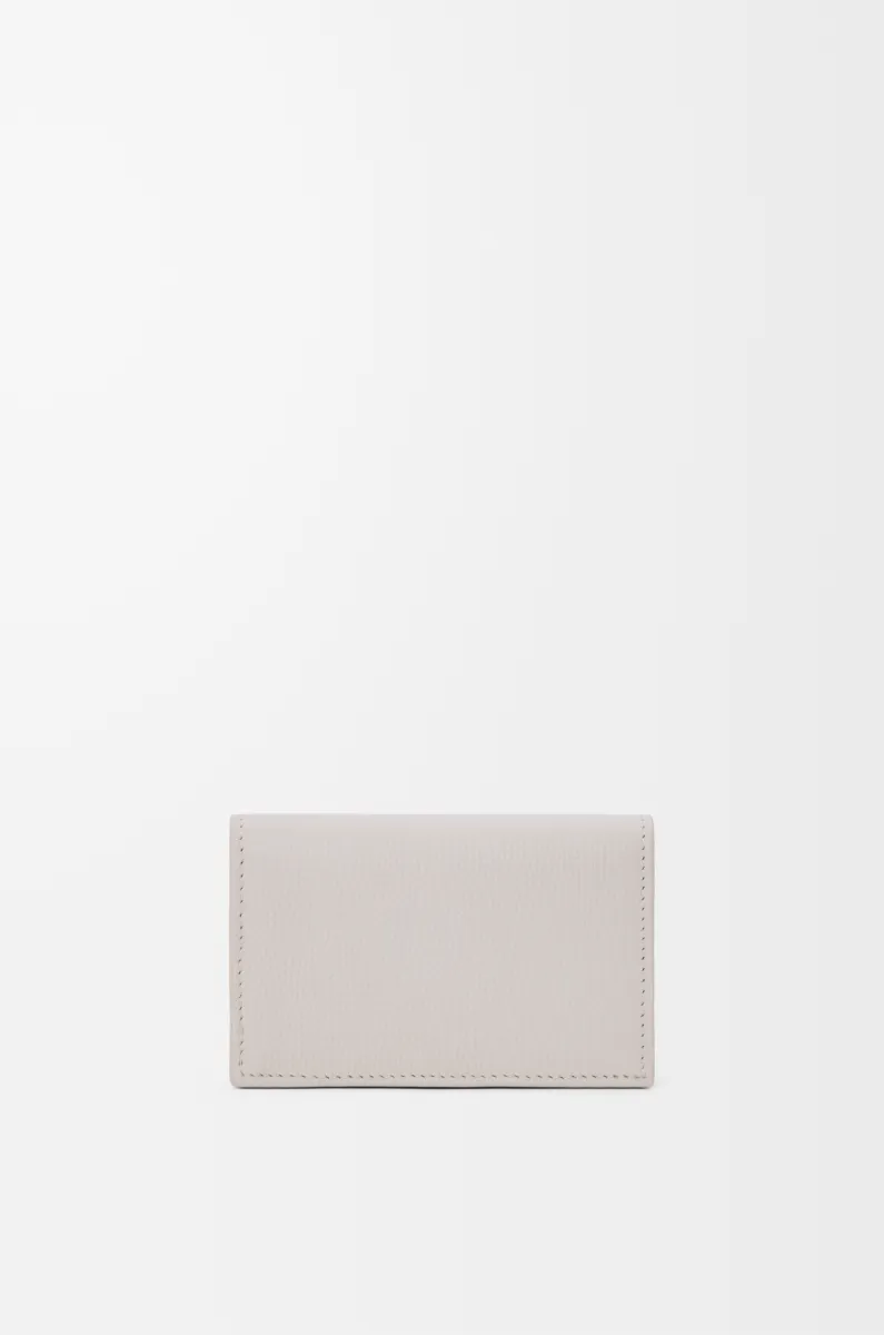 鹅卵石纹牛皮革 Anagram 名片夹