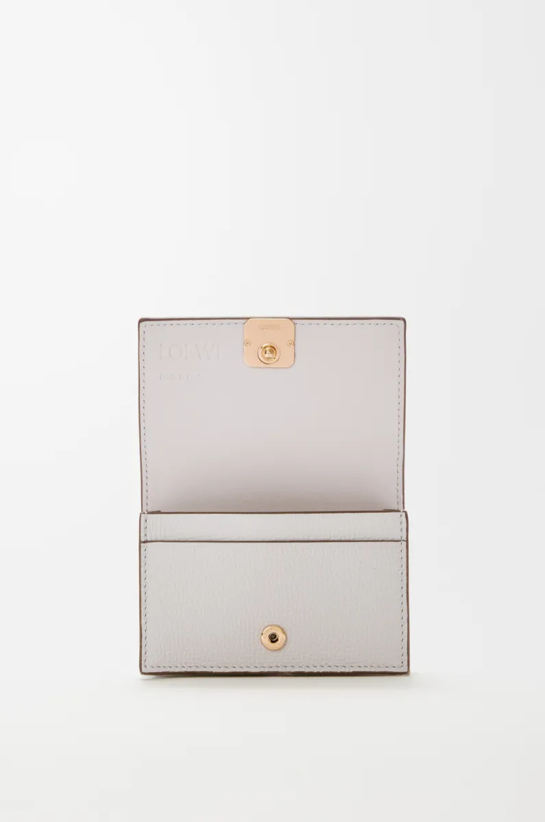 鹅卵石纹牛皮革 Anagram 名片夹