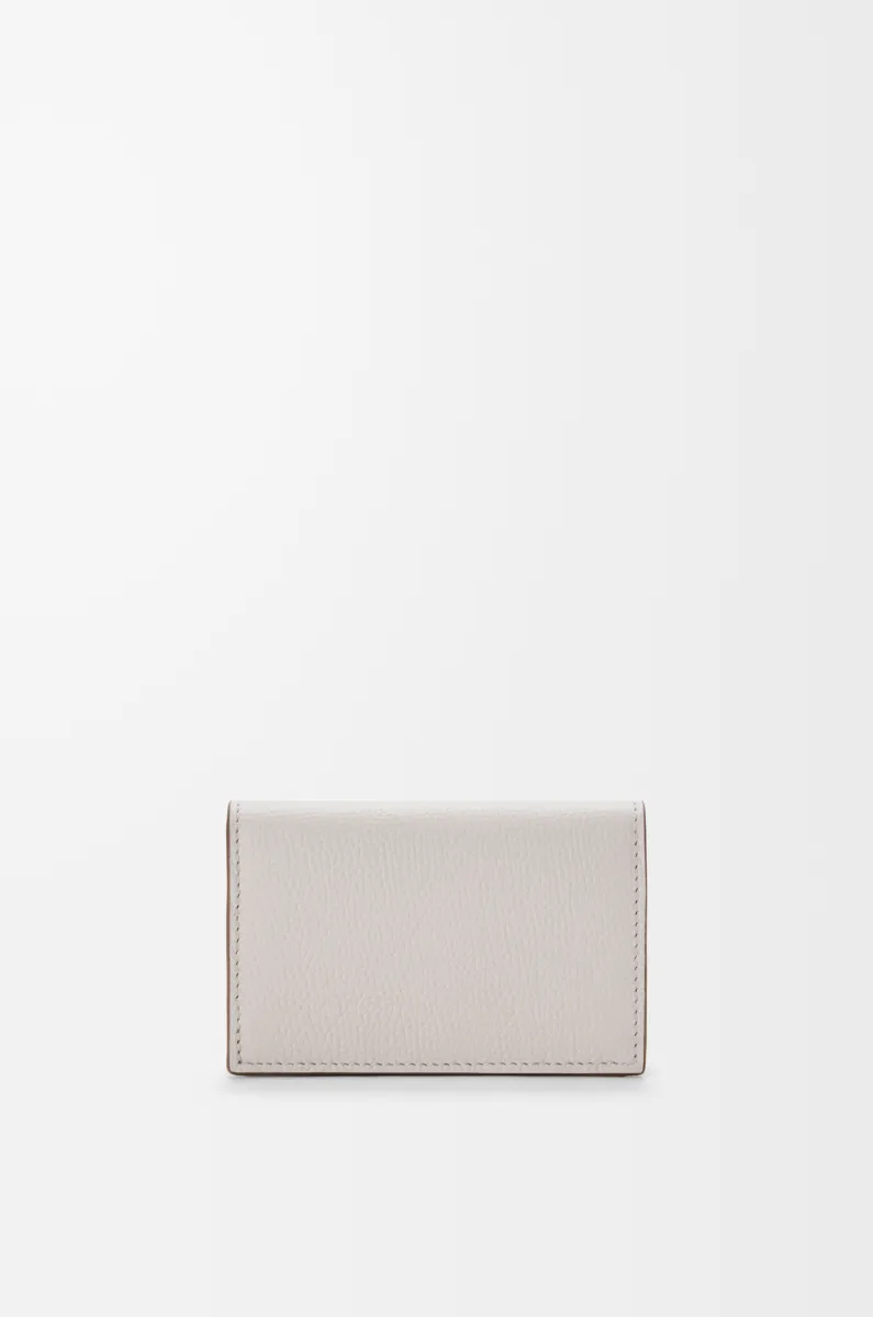 鹅卵石纹牛皮革 Anagram 名片夹