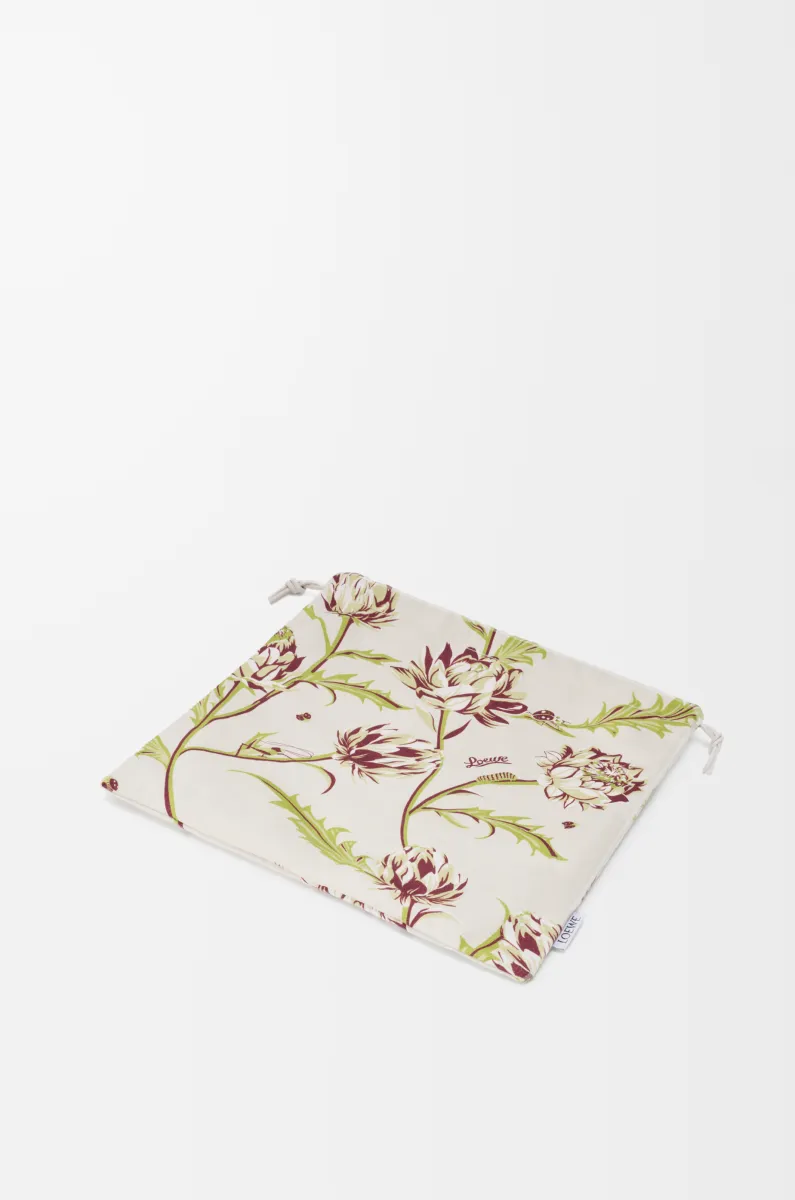 小号帆布洋蓟抽绳手拿包