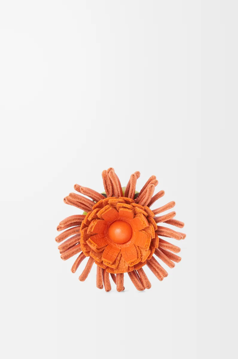 经典牛皮革仙人掌饰钉花