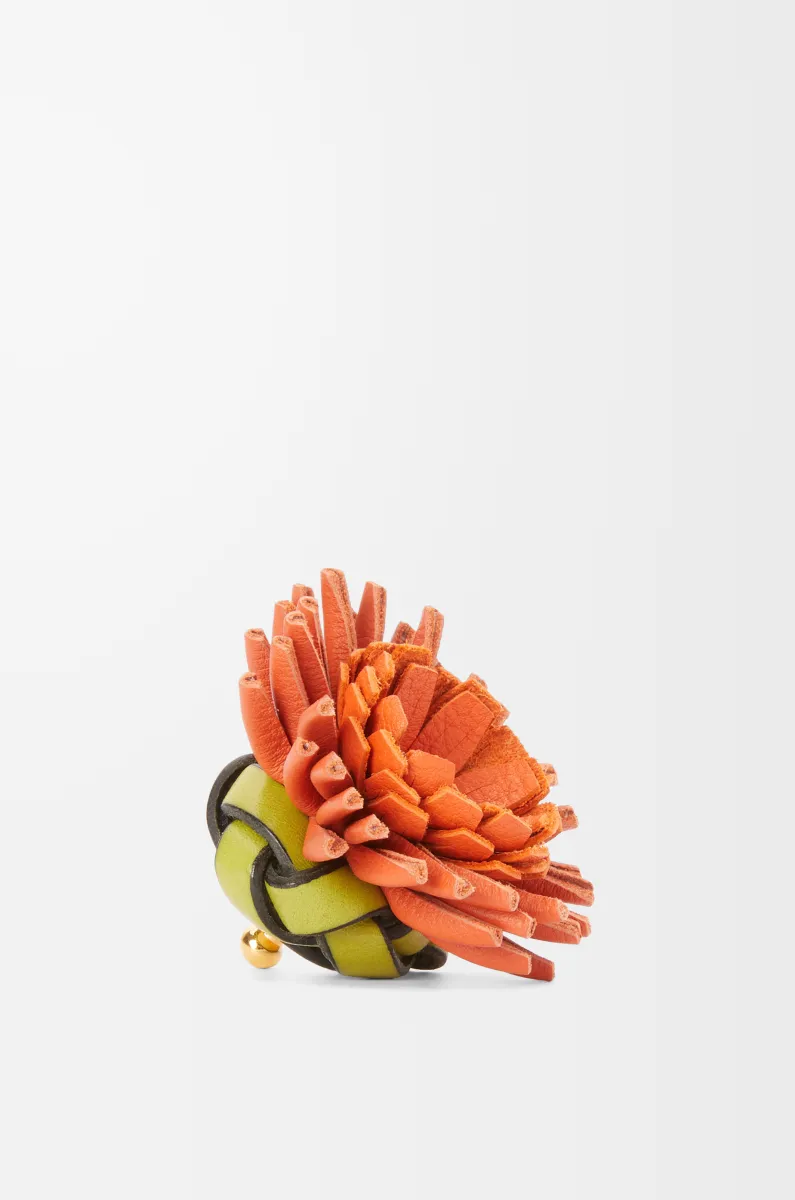 经典牛皮革仙人掌饰钉花