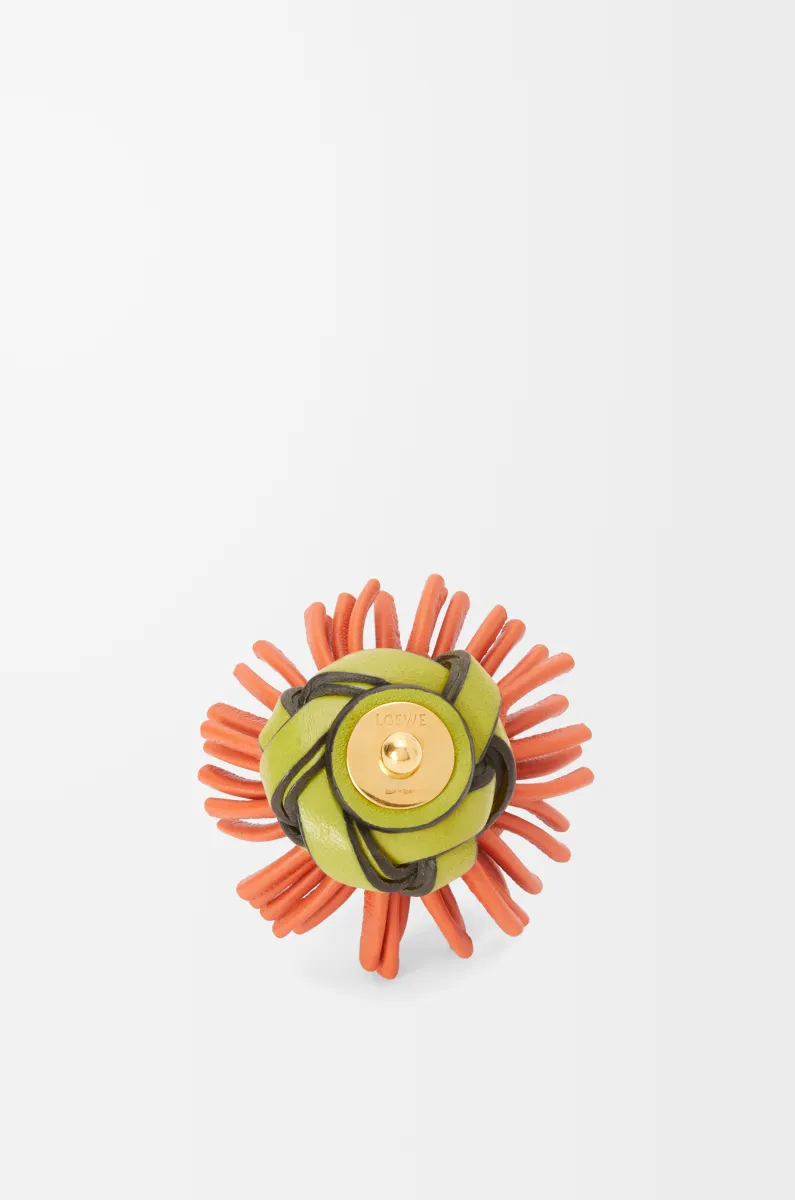 经典牛皮革仙人掌饰钉花