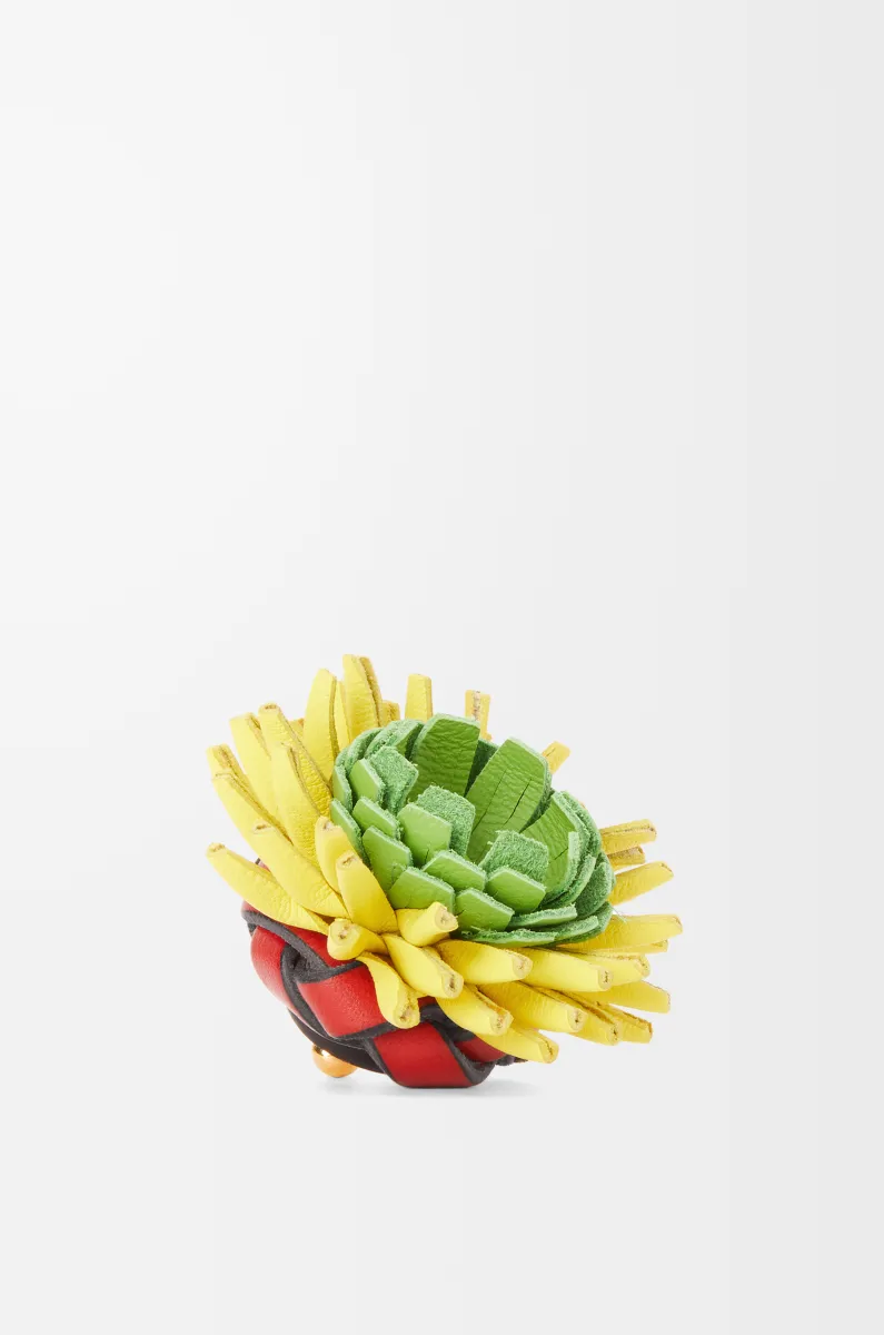 经典牛皮革仙人掌饰钉花