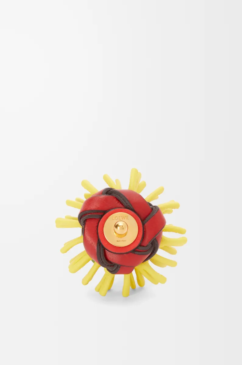 经典牛皮革仙人掌饰钉花