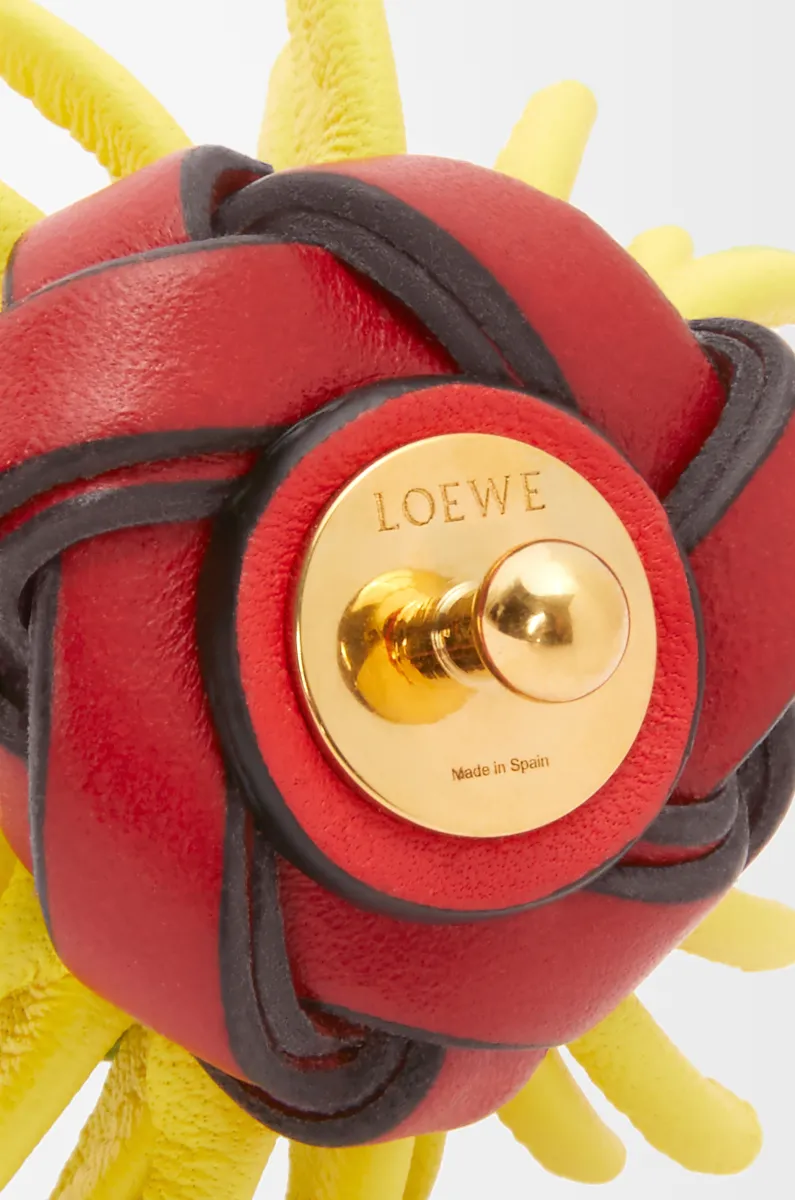 经典牛皮革仙人掌饰钉花