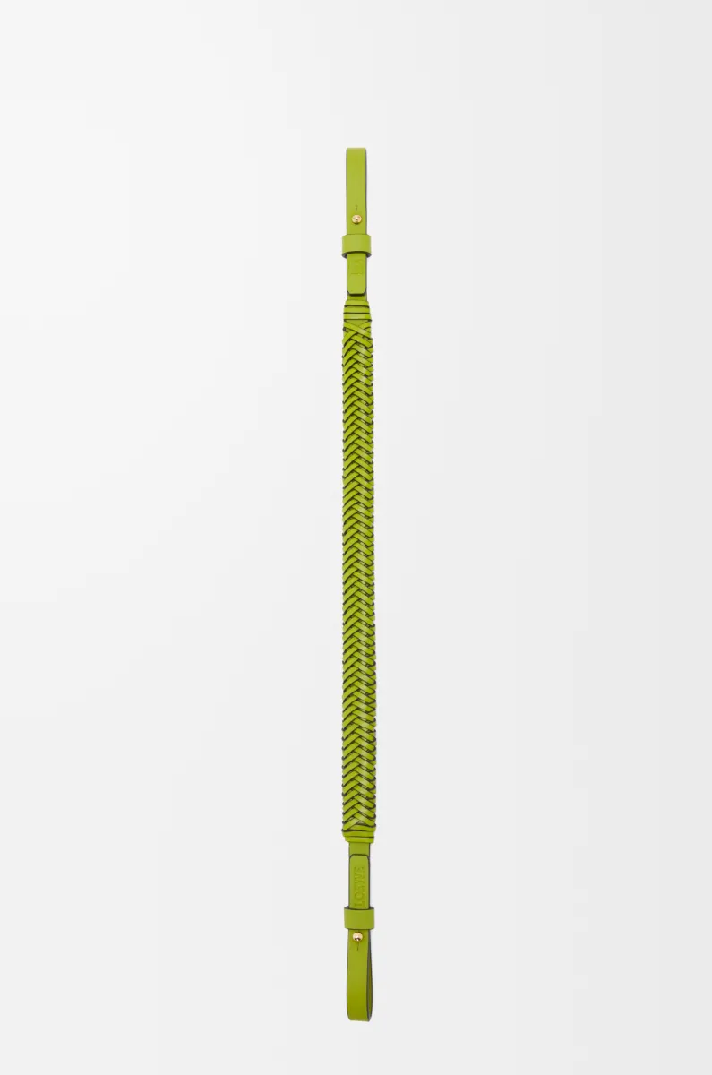 牛皮革箭头短带