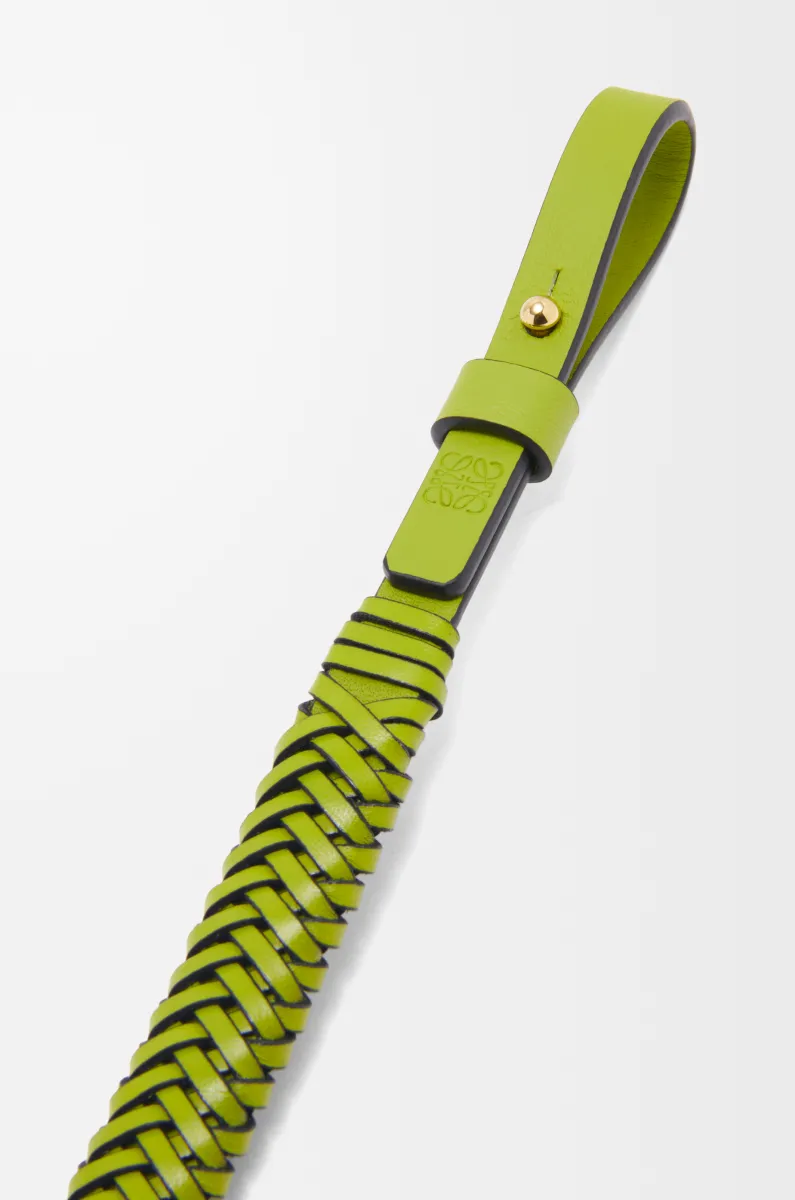 牛皮革箭头短带