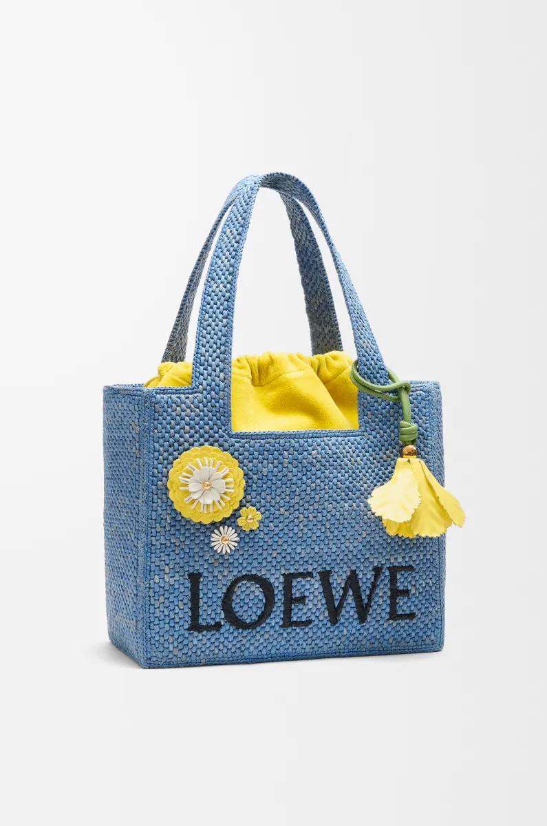 牛皮革花卉别针