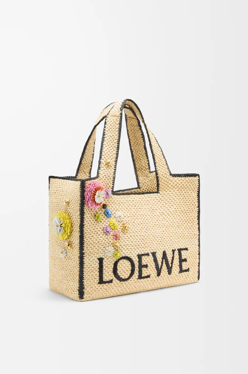 牛皮革花卉别针