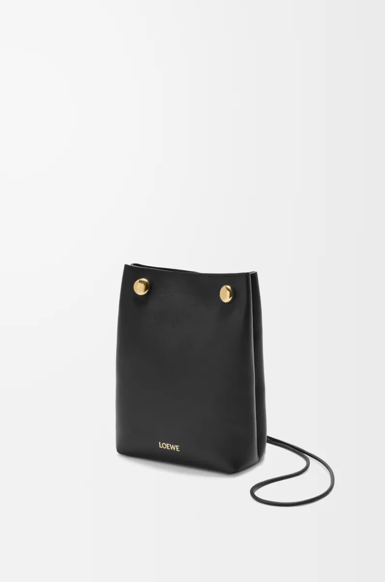 光滑牛皮革 Pebble 小袋