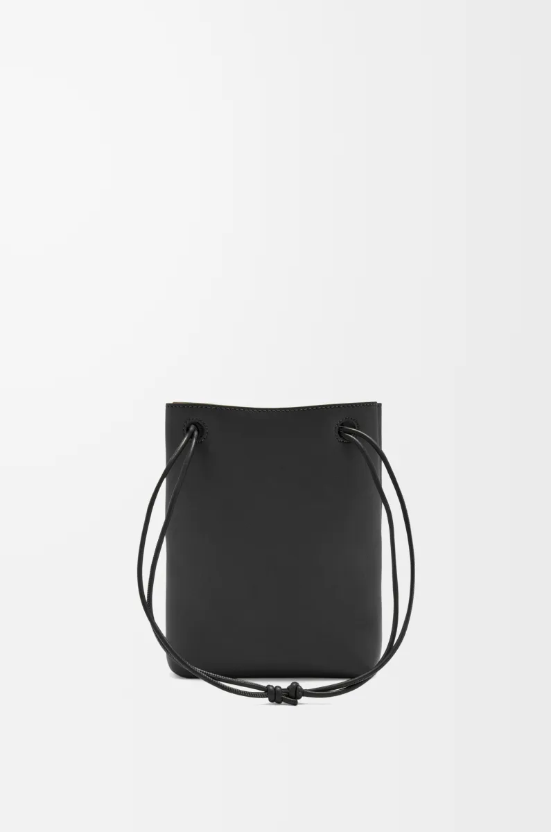 光滑牛皮革 Pebble 小袋