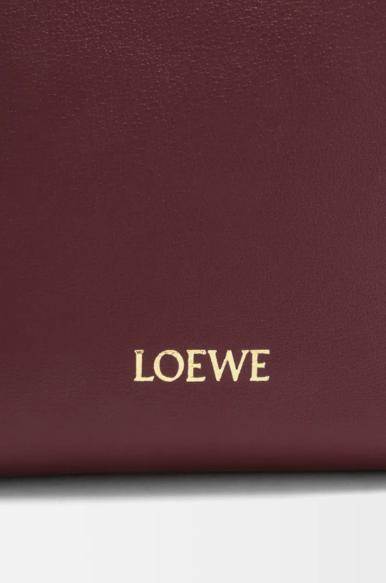 光滑牛皮革 Pebble 小袋