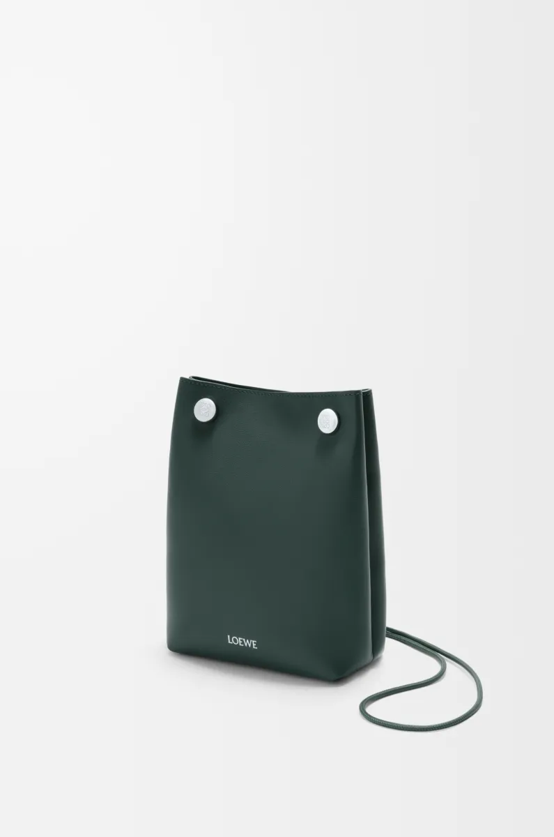 光滑牛皮革 Pebble 小袋