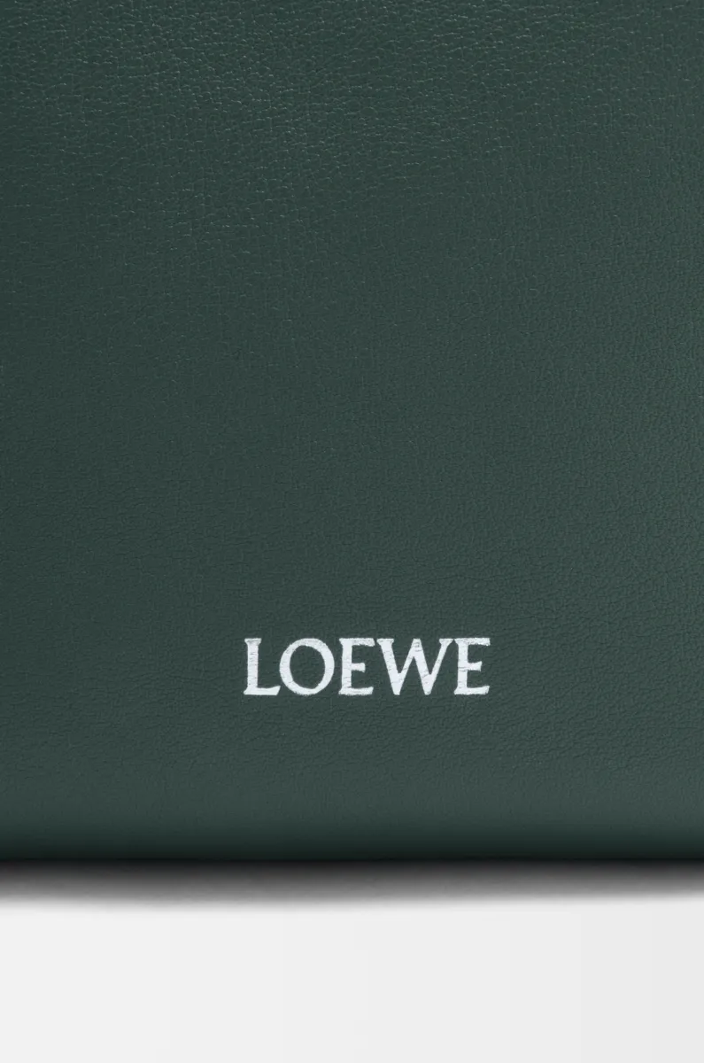 光滑牛皮革 Pebble 小袋