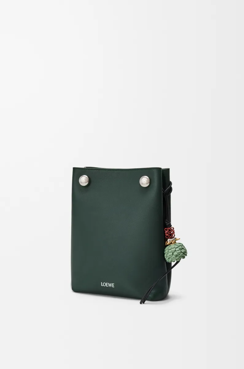 光滑牛皮革 Pebble 小袋