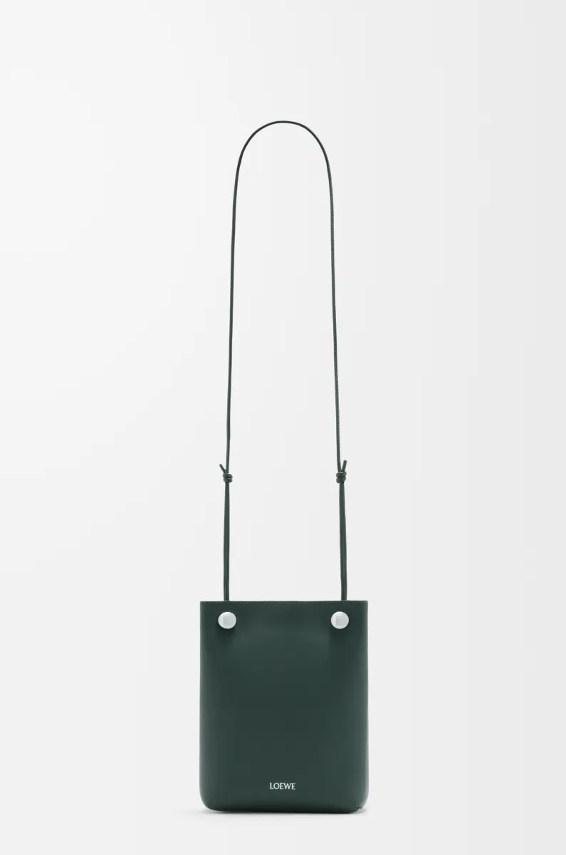 光滑牛皮革 Pebble 小袋