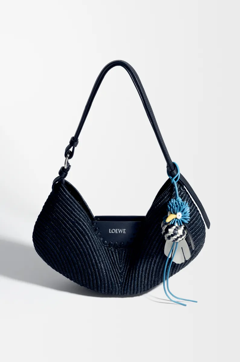 经典牛皮革戴胜鸟挂饰