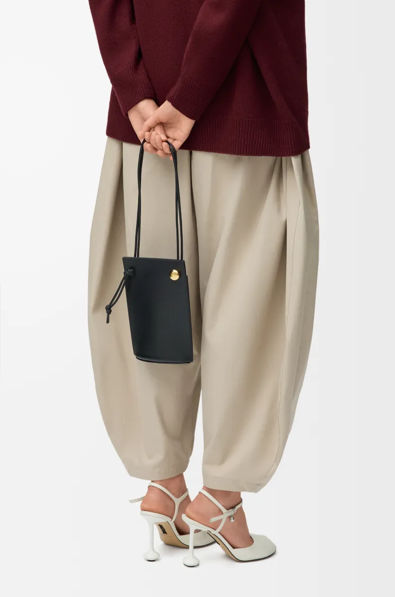 经典牛皮革 Pebble 骰子小袋