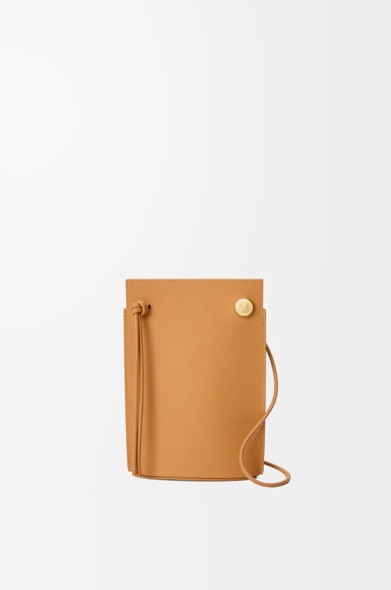 经典牛皮革 Pebble 骰子小袋