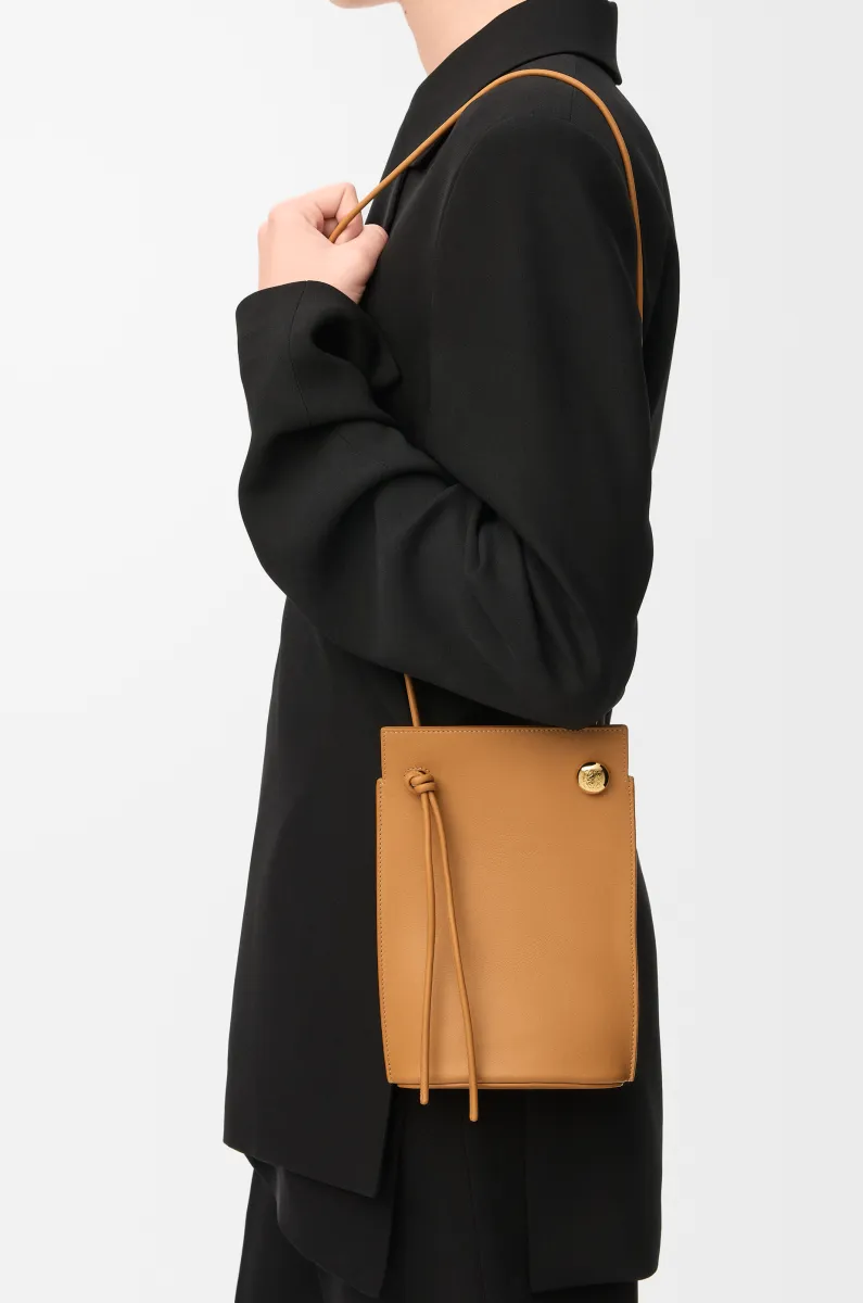 经典牛皮革 Pebble 骰子小袋