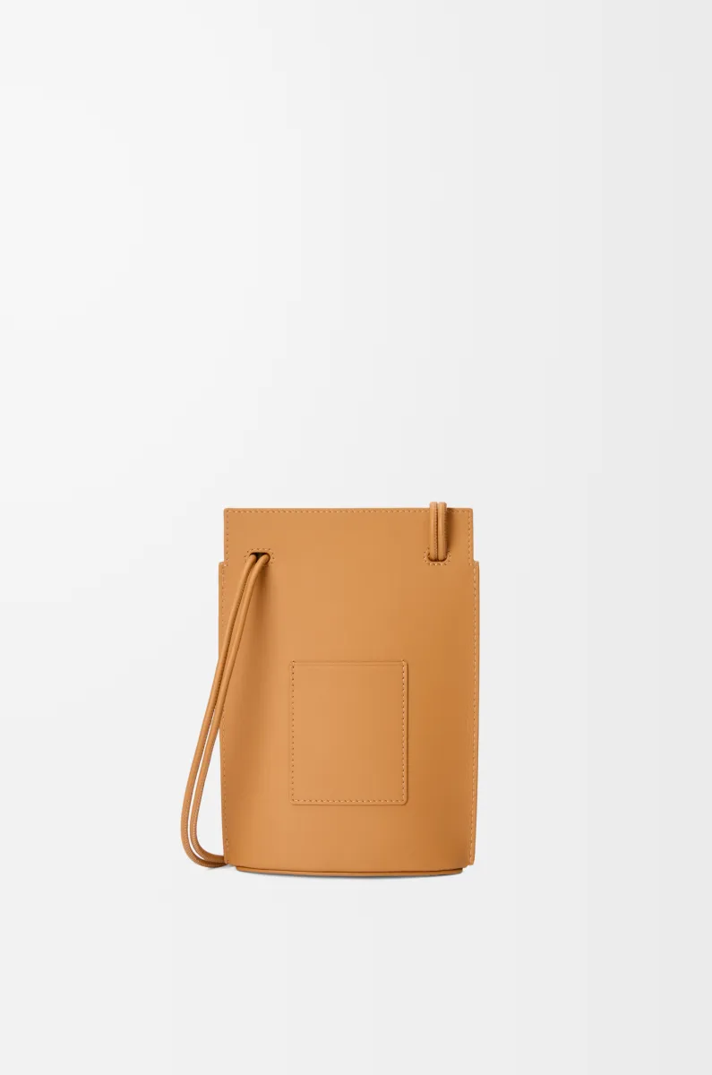 经典牛皮革 Pebble 骰子小袋