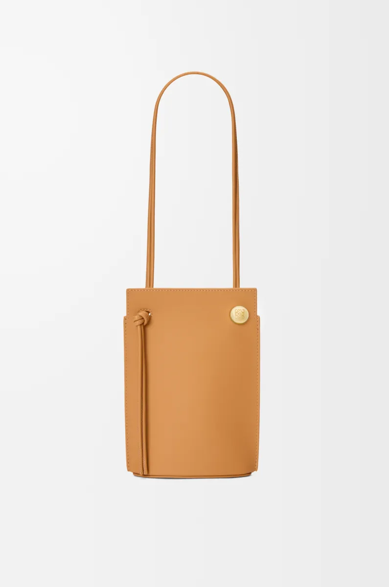 经典牛皮革 Pebble 骰子小袋