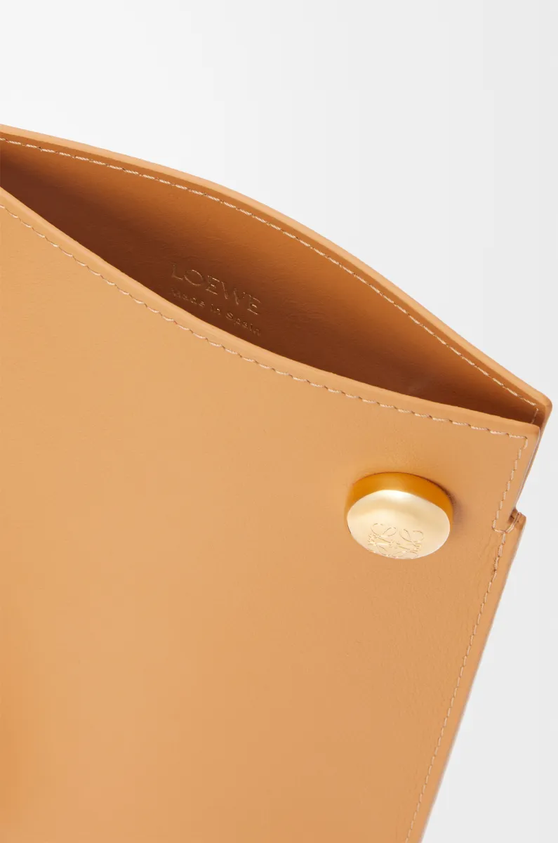 经典牛皮革 Pebble 骰子小袋