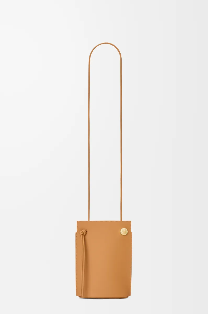 经典牛皮革 Pebble 骰子小袋