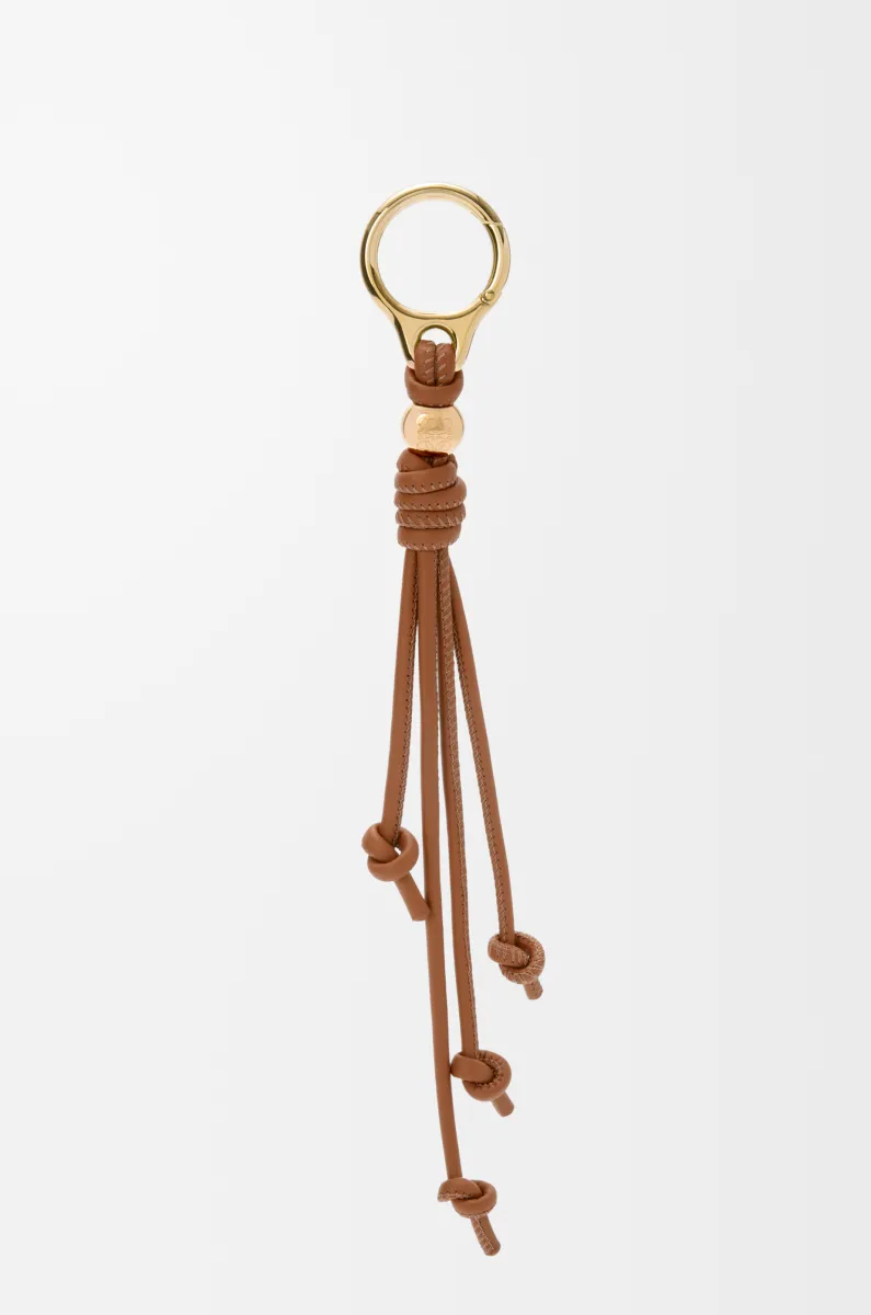 个性化经典牛皮革大树挂饰