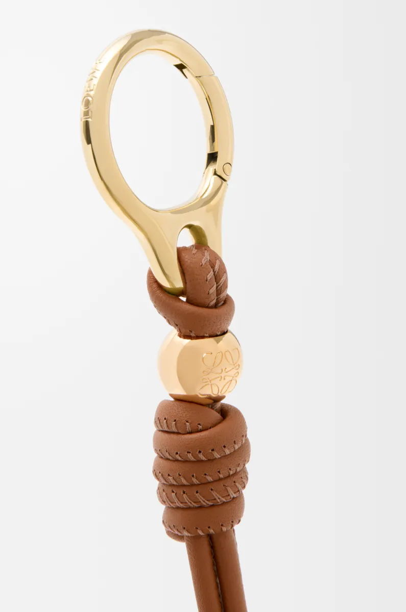 个性化经典牛皮革大树挂饰