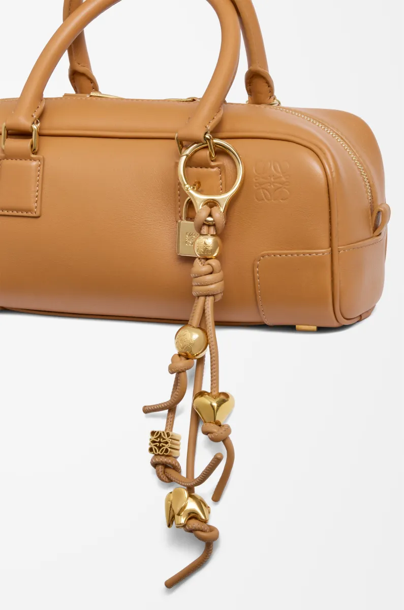 个性化经典牛皮革大树挂饰