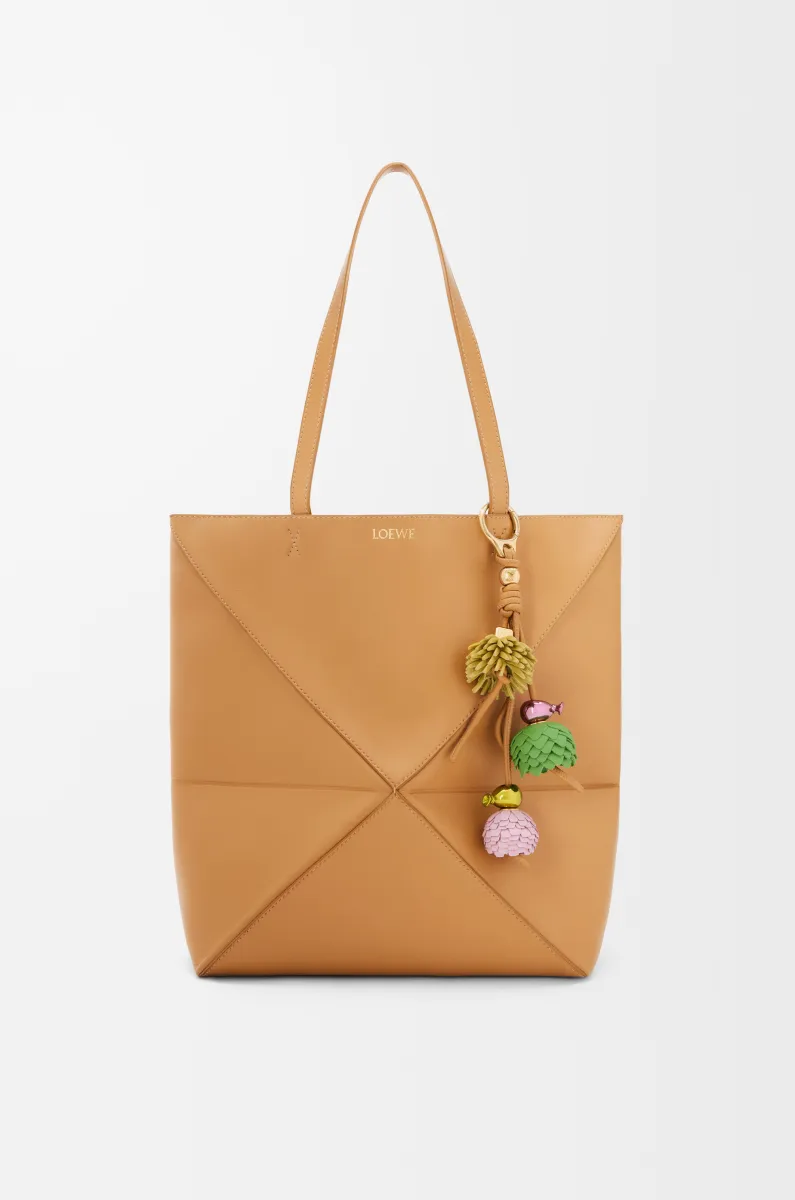 个性化经典牛皮革大树挂饰