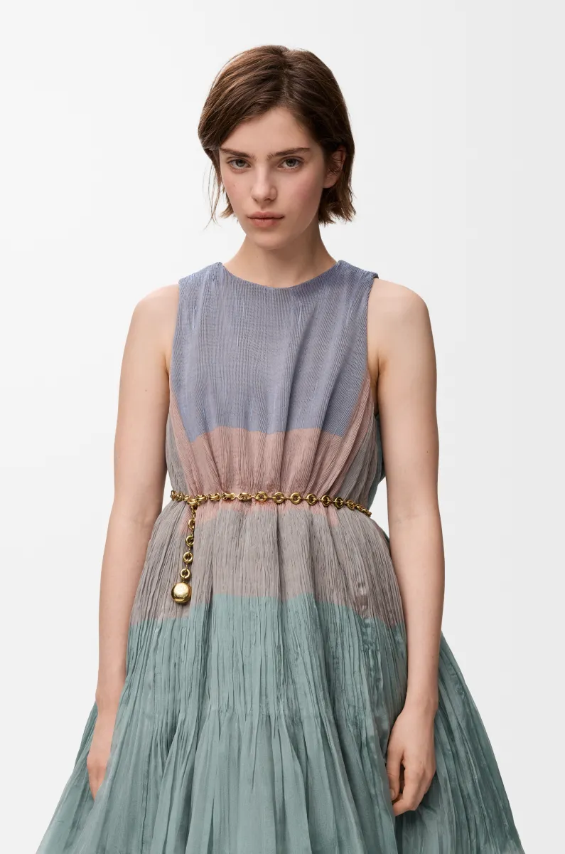 黄铜甜甜圈链条腰带