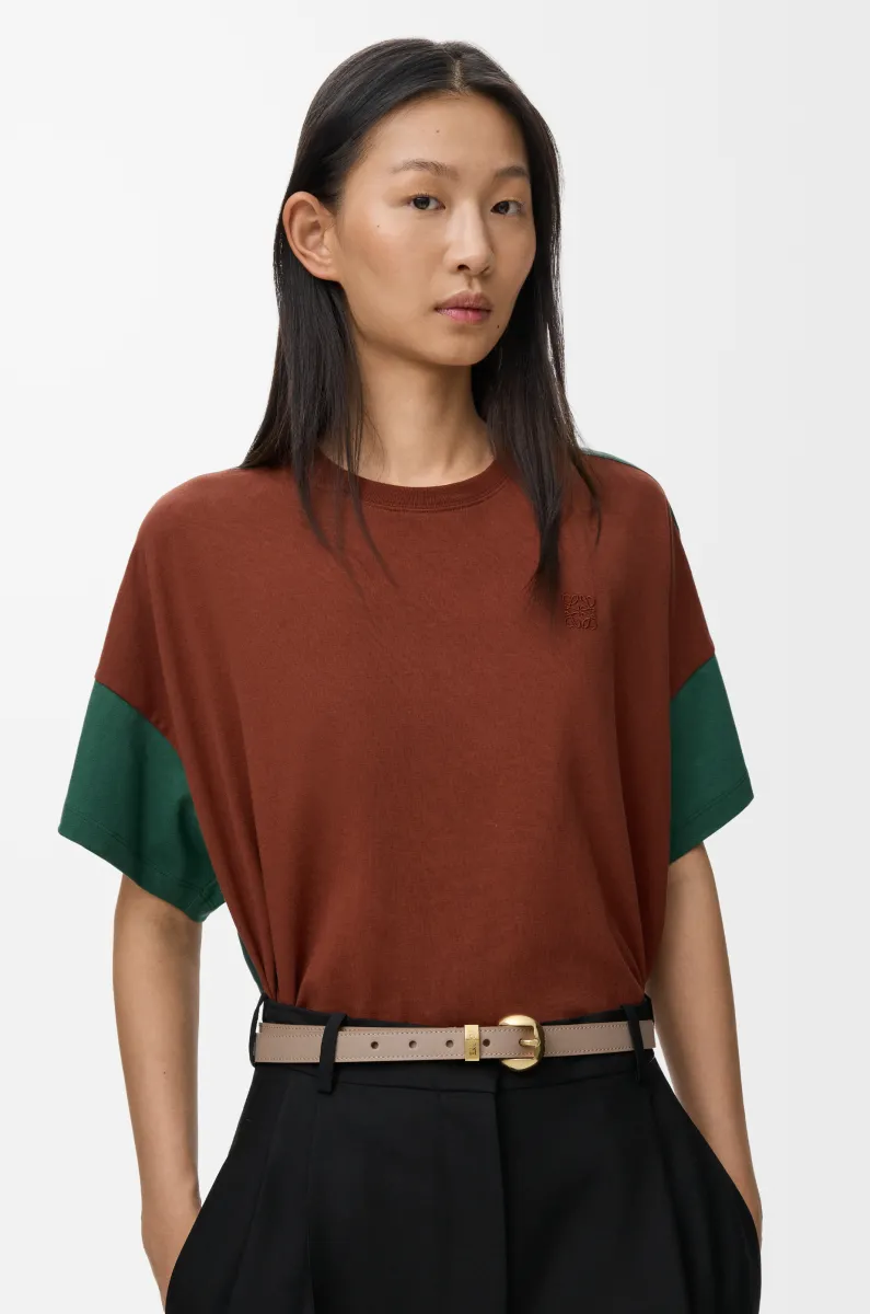 光滑牛皮革 Pebble 腰带