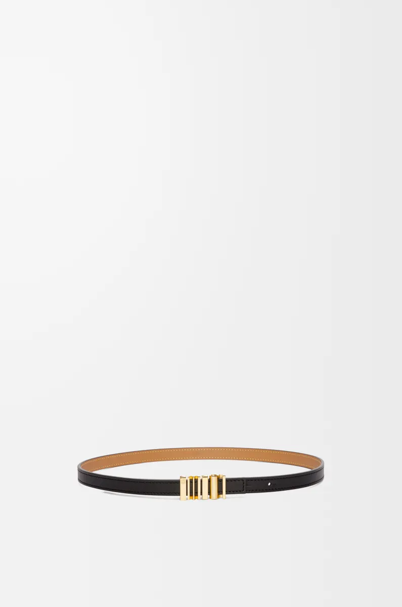 经典牛皮革 LOEWE 几何腰带