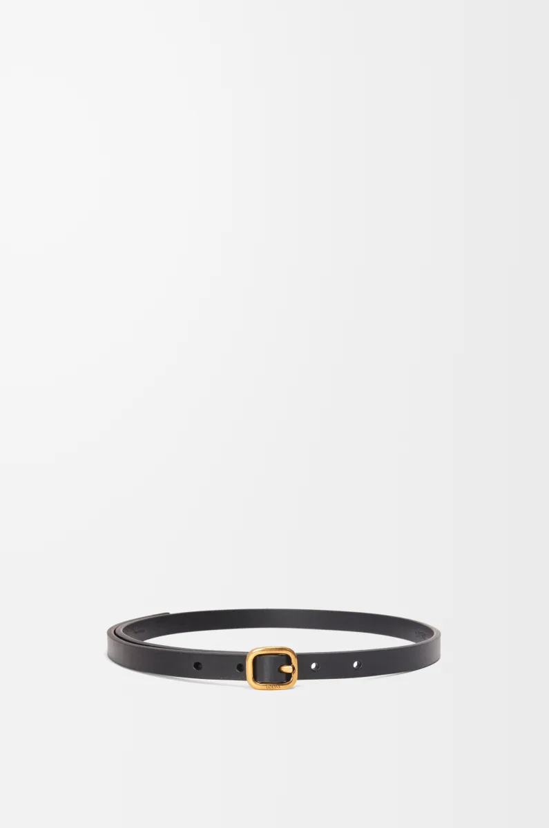 经典牛皮革柔软腰带