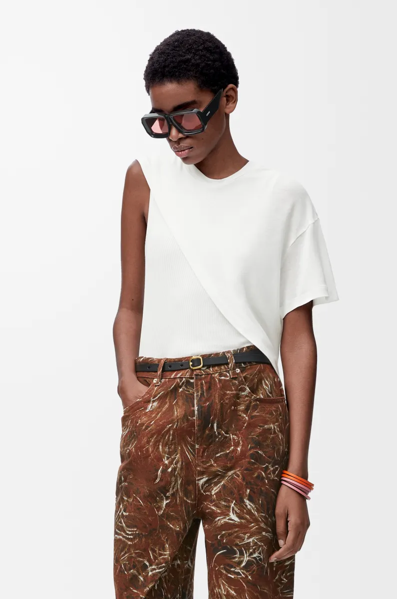 经典牛皮革柔软腰带