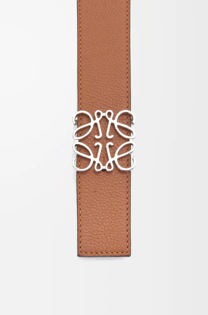 牛皮革双面 Anagram 腰带