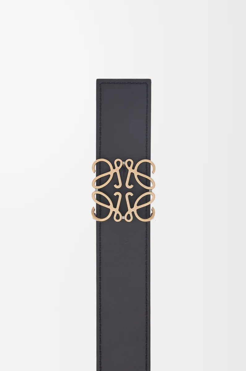 牛皮革双面 Anagram 腰带