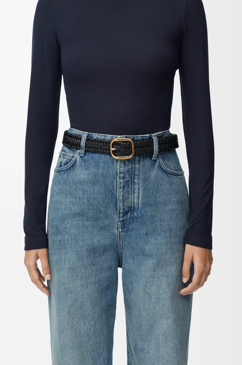 牛皮革柔软腰带